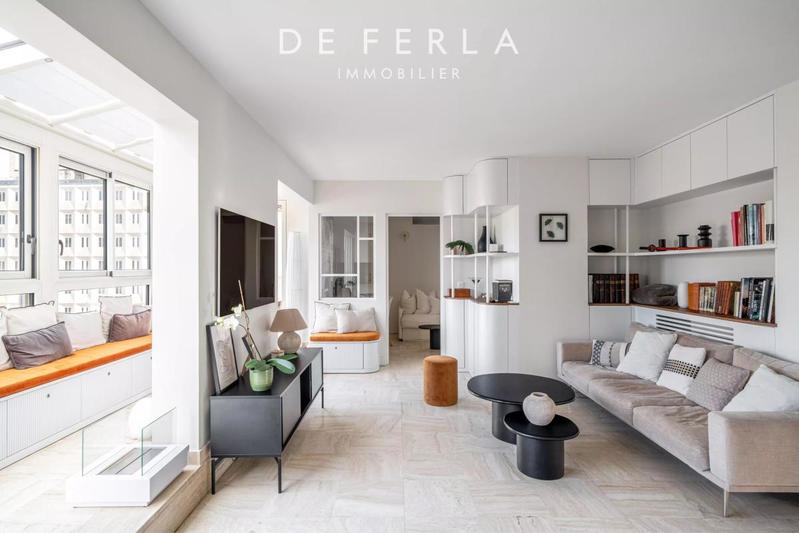 Appartement - 86 m² - 4 pièces