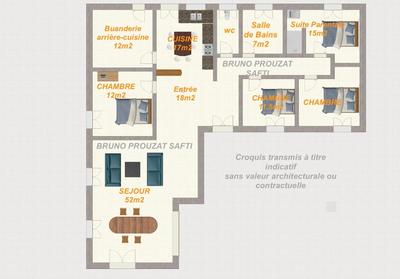 Maison - 156 m² - 5 pièces