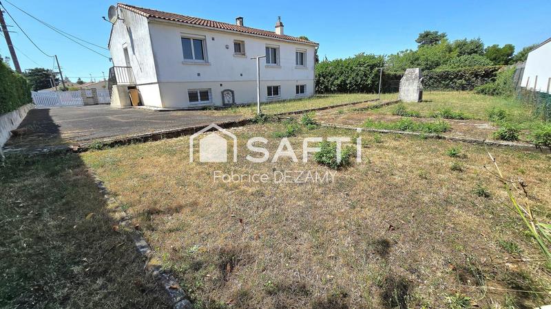 Maison - 87 m² - 5 pièces