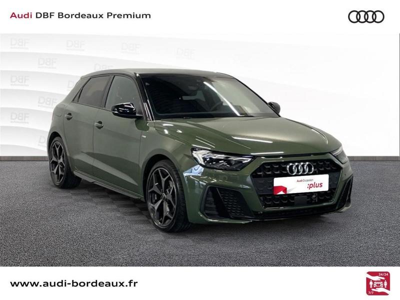 Audi A1 sportback 35 Tfsi 150 ch s tronic 7 s line Plus