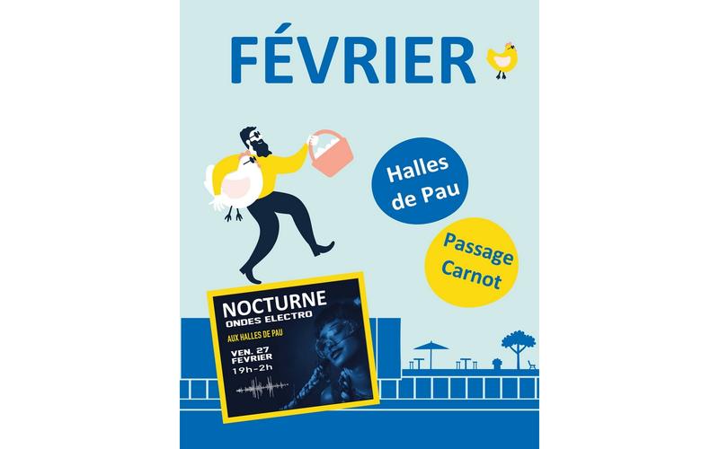 Février aux Halles