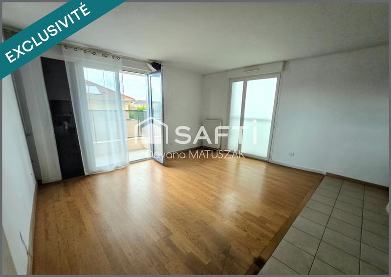 Appartement - 61 m² - 3 pièces