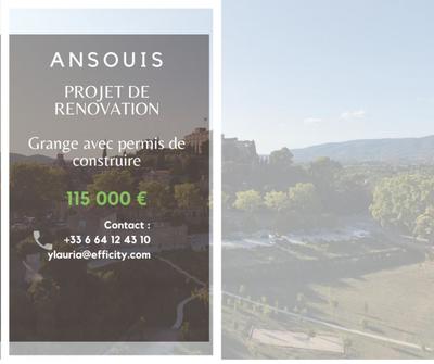 Maison - 43 m² - 1 pièce