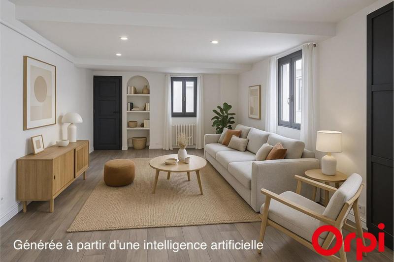 Maison de ville - 122 m² - 5 pièces