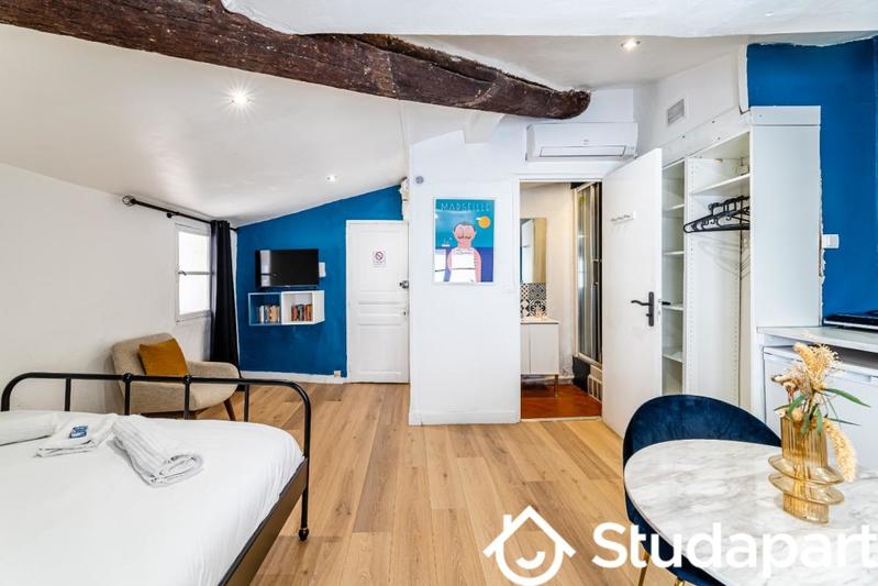 Appartement - 22 m² - 1 pièce