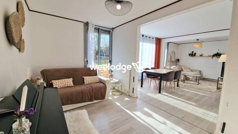 Maison - 103 m² - 5 pièces