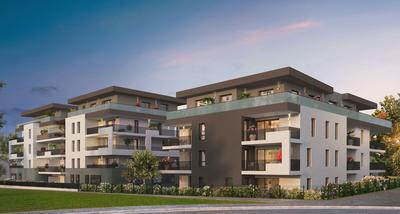 Appartement - 108 m² - 4 pièces