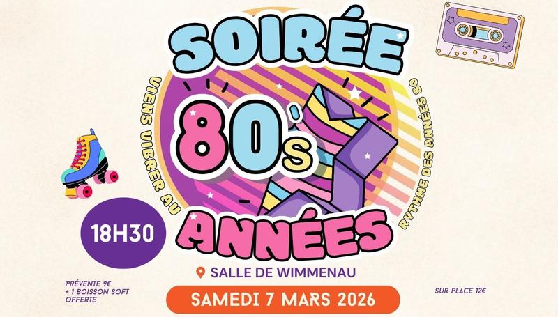 Soirée année 80