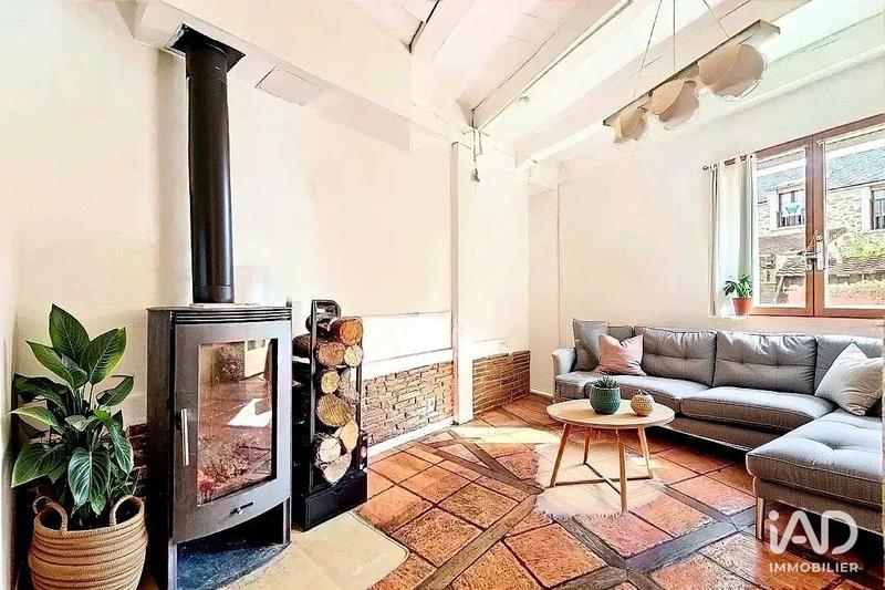 Maison - 93 m² - 3 pièces