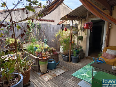 Maison de village - 120 m² - 4 pièces