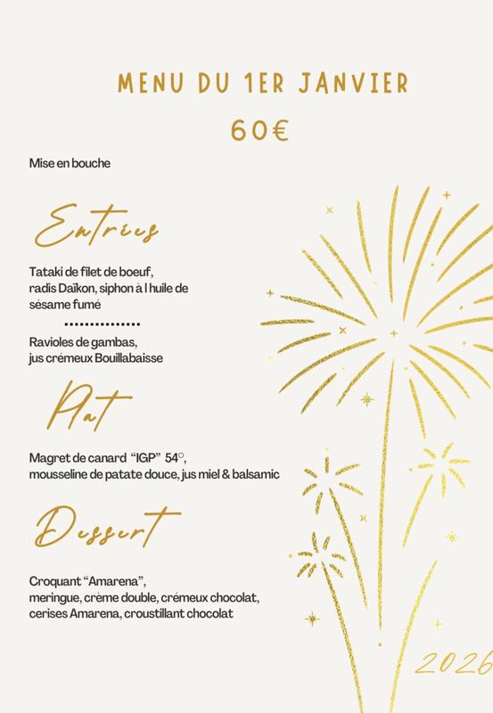 Déjeuner du 1er de l'An