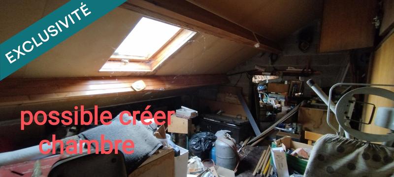 Maison - 90 m² - 4 pièces