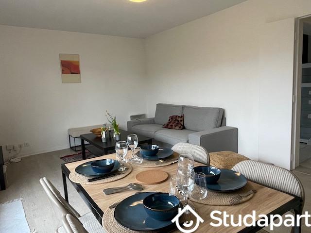 Appartement - 53 m² - 2 pièces