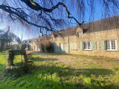 Maison ancienne - 222 m² - 7 pièces