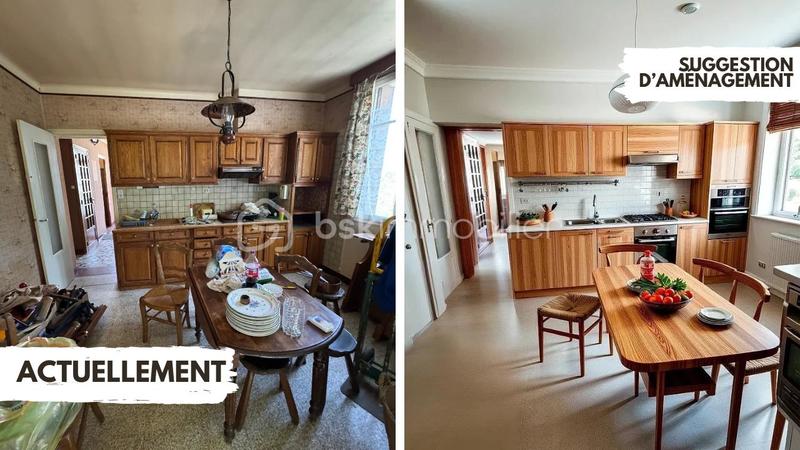 Maison traditionnelle - 83 m² - 4 pièces