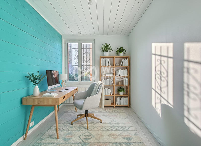 Maison - 90 m² - 5 pièces