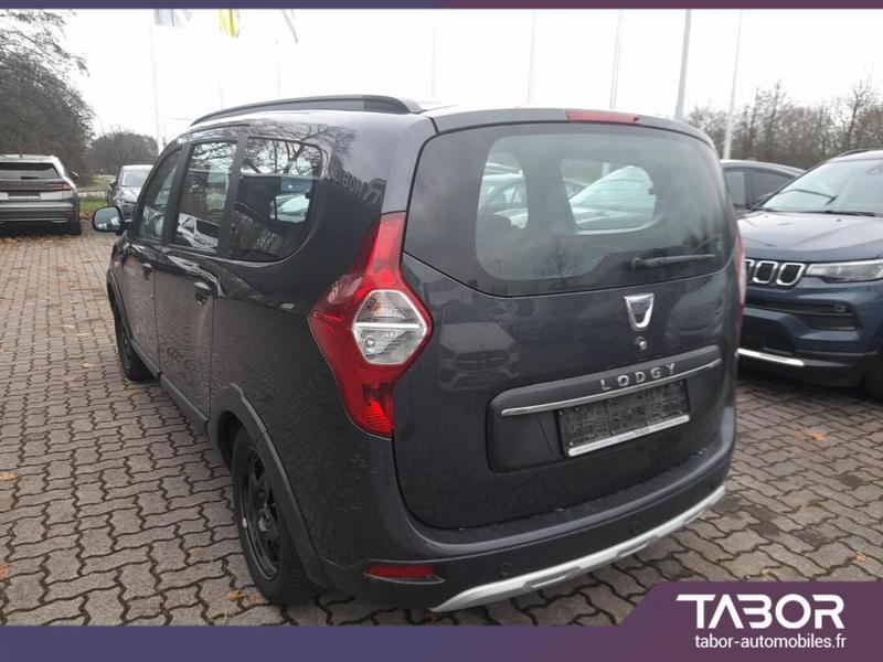 Dacia Lodgy Stepway 1.5 dCi 115 7p Gps radars