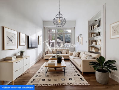 Appartement - 40 m² - 2 pièces