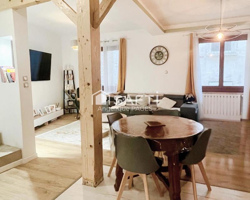 Maison de village - 120 m² - 5 pièces