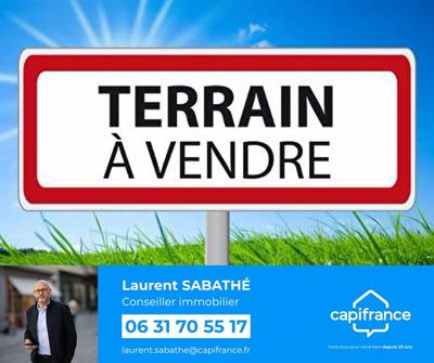 Terrain constructible - 16 000 m²