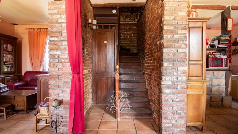 Maison de domaine équestre - 90 m² - 5 pièces