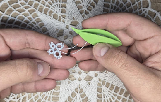 Atelier créatif : Dentelle à la navette