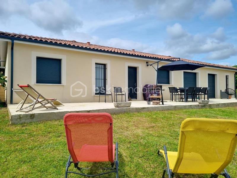 Maison - 150 m² - 7 pièces