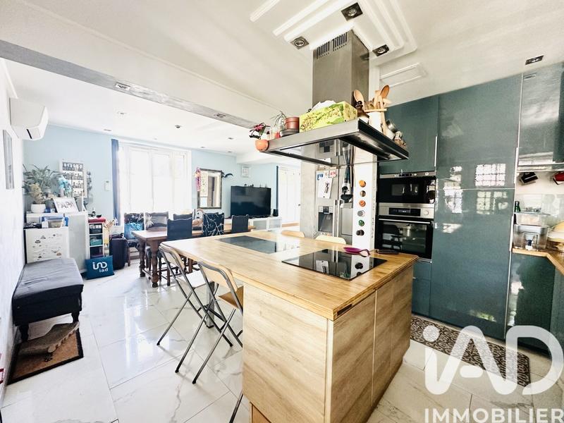 Maison - 100 m² - 5 pièces