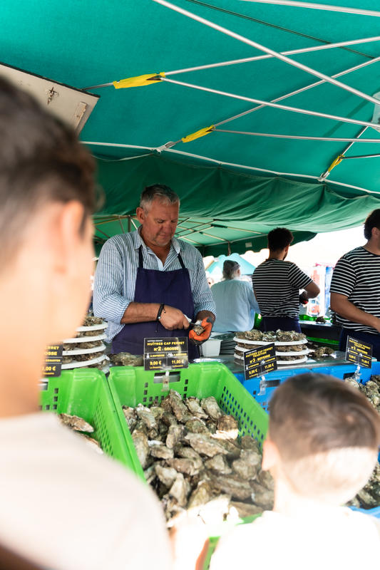 Marché de Montalivet