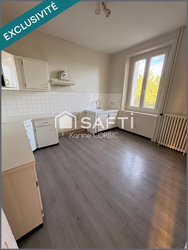 Maison - 145 m² - 7 pièces