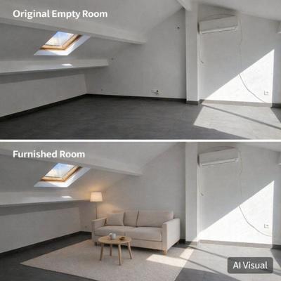 Appartement - 25 m² - 2 pièces