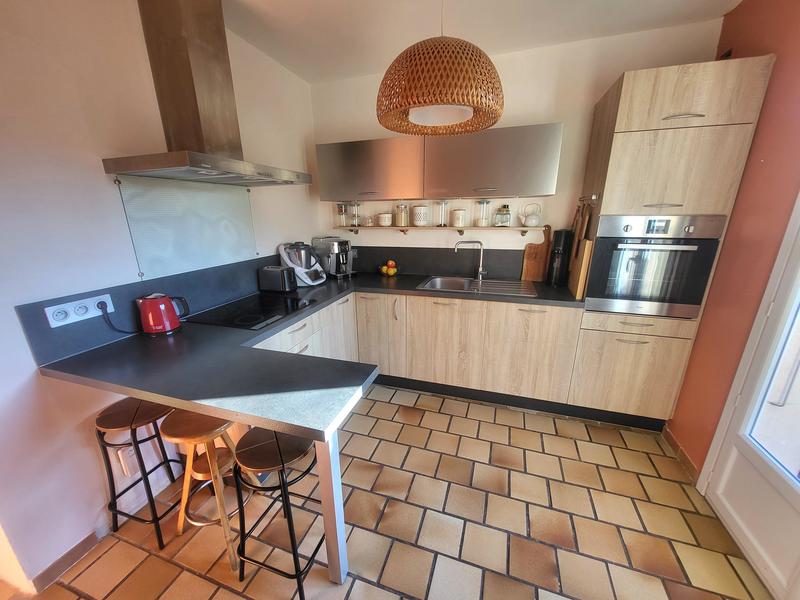 Maison jumelée - 112 m² - 5 pièces