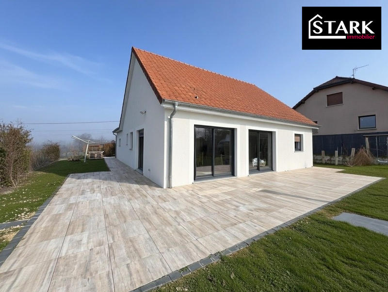 Maison - 124 m² - 5 pièces