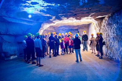 Semaine de l'industrie | l'industrie au cœur de la pierre : Visite carrière + conférence