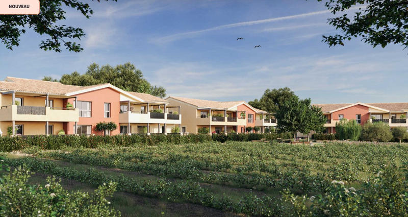 Appartement - 43 m² - 2 pièces