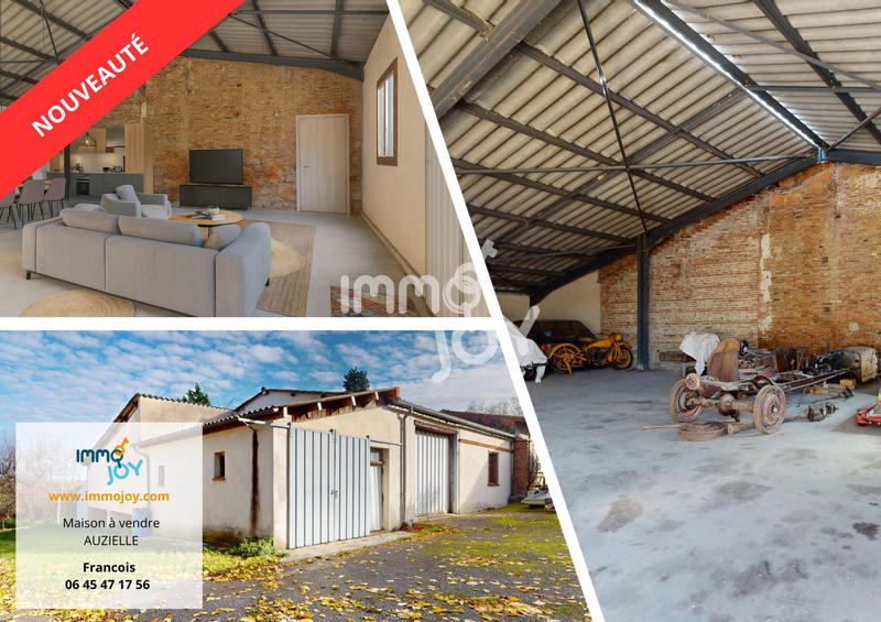 Maison de village - 220 m² - 5 pièces