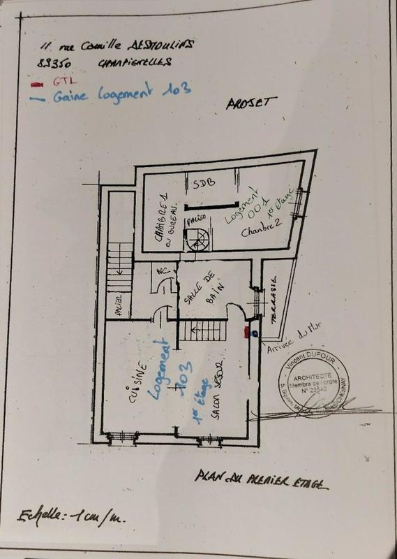 Maison de village - 224 m² - 6 pièces