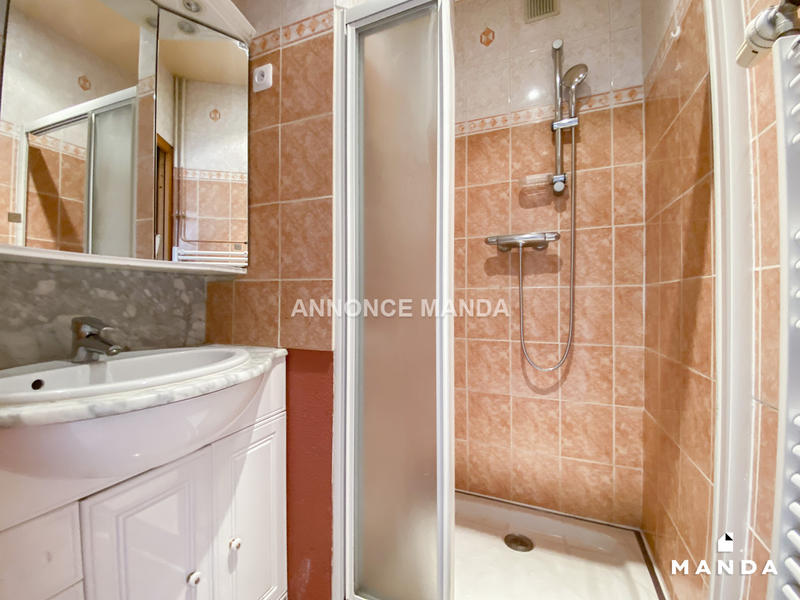 Appartement - 36 m² - 2 pièces