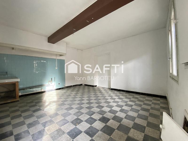 Maison de village - 109 m² - 6 pièces