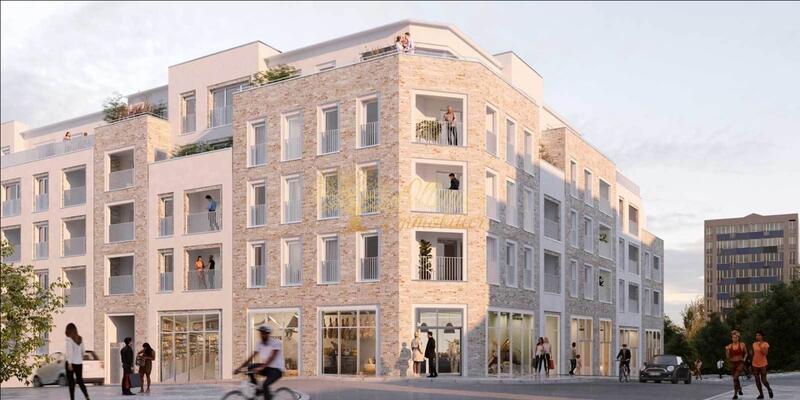 Appartement - 62 m² - 3 pièces