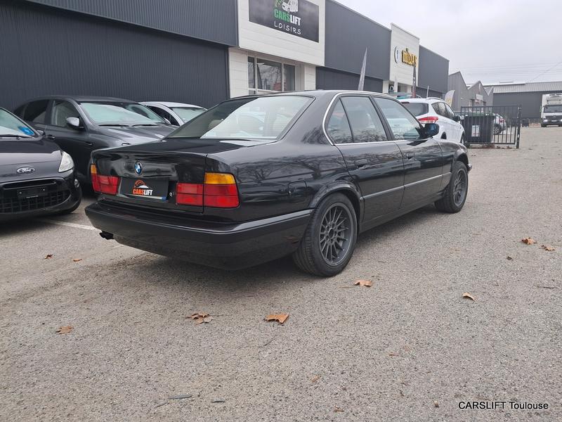 Bmw Série 5 525 i E34 - Toit Ouvrant Clim Auto Cuir Regulateur de Vitesse