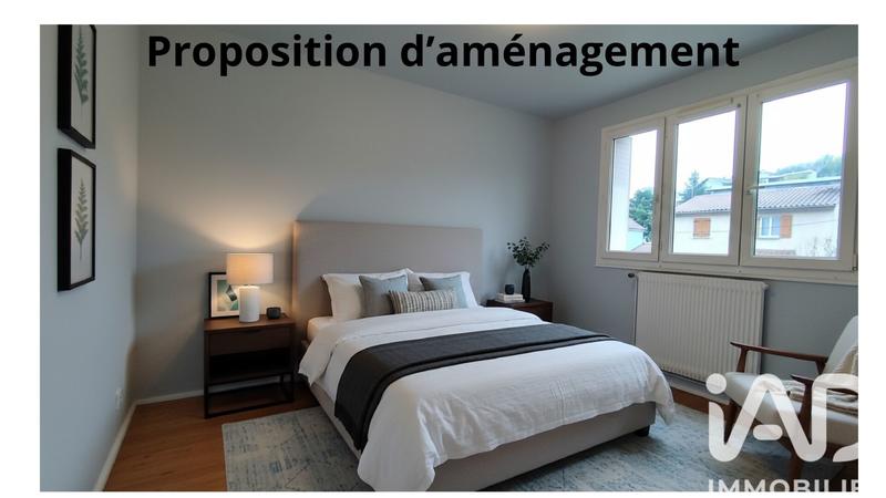 Appartement - 45 m² - 2 pièces