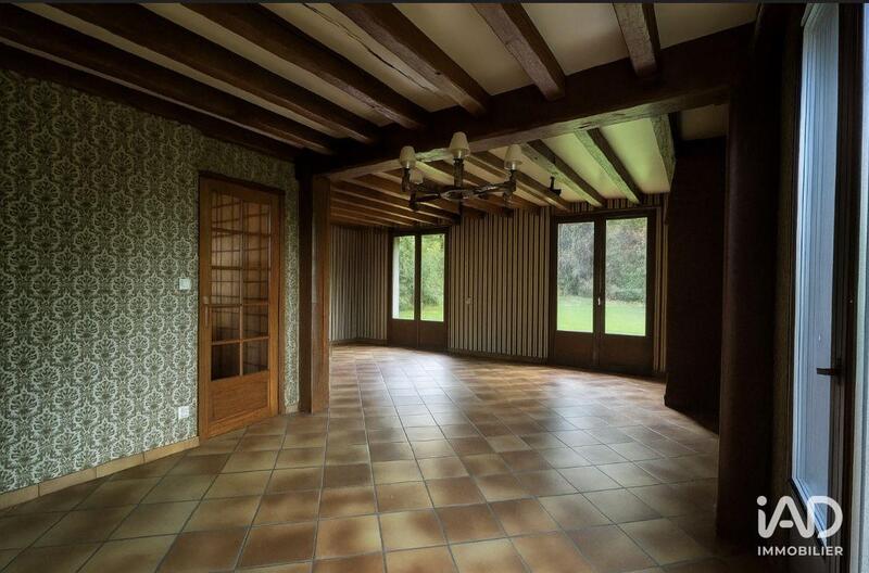 Maison - 122 m² - 5 pièces