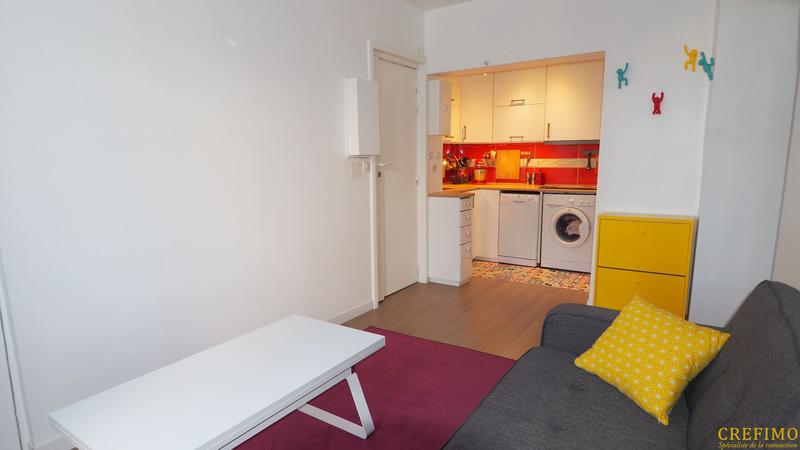 Appartement - 28 m² - 2 pièces