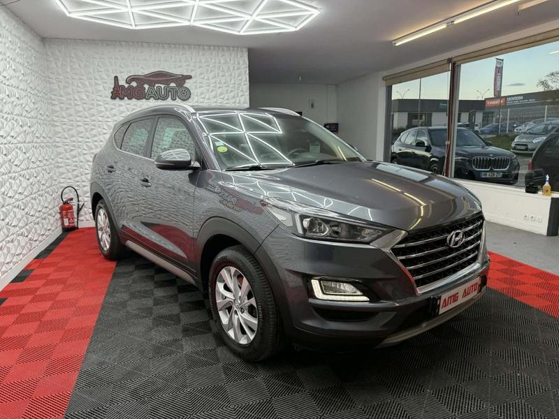 Hyundai Tucson III 1.6 CRDi 16v 4wd Dct7 s&amp;S 136 Cv. Boîte auto