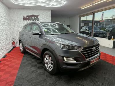 Hyundai Tucson III 1.6 CRDi 16v 4wd Dct7 s&amp;S 136 Cv. Boîte auto