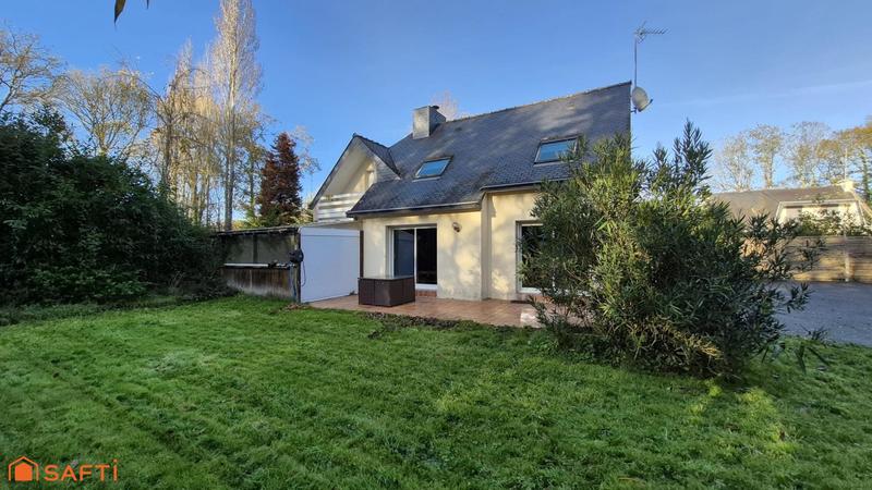 Maison - 109 m² - 5 pièces