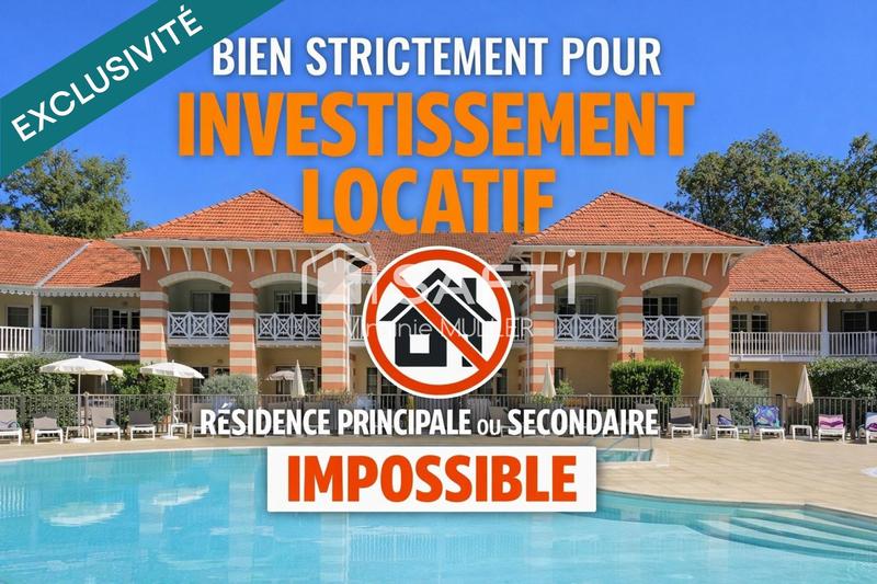 Appartement - 40 m² - 2 pièces