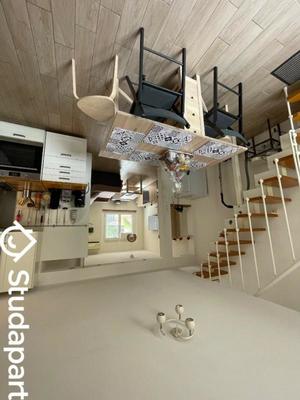 Chambre - 8 m² - 1 pièce