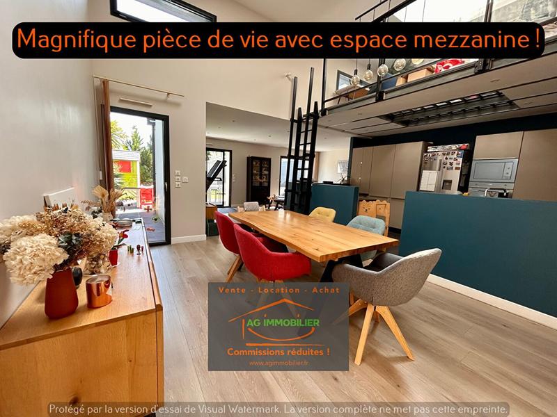 Maison - 131 m² - 6 pièces